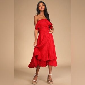 Lulus love you so truly dress size XL